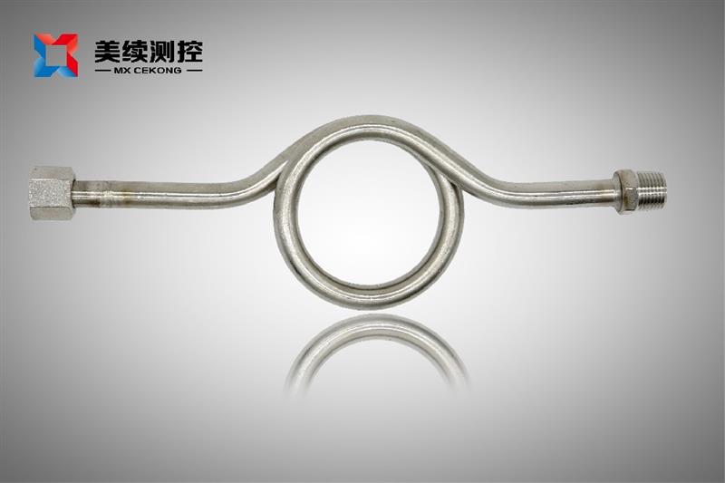 壓力表的冷凝管為什么要打個彎？