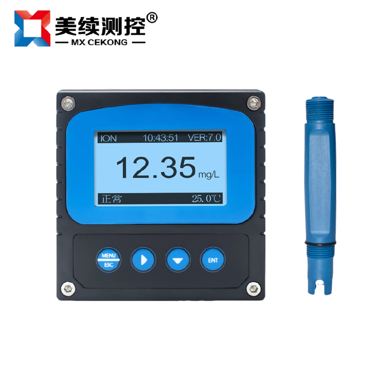 氟離子監(jiān)測儀+電極 MX-SZ-FY-02