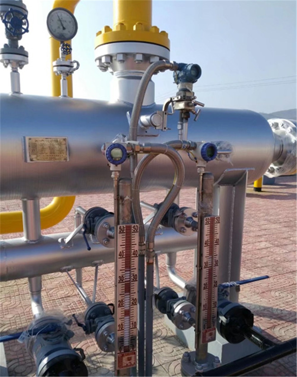 神州燃氣大量采購相遠液位計