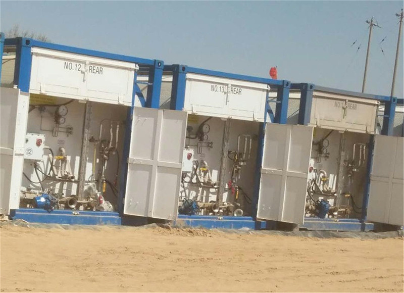 長(zhǎng)慶油田30套上海美續(xù)測(cè)控磁翻板液位計(jì)安裝調(diào)試