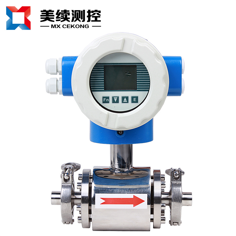 大量流體處理，用一體電磁流量計準沒錯