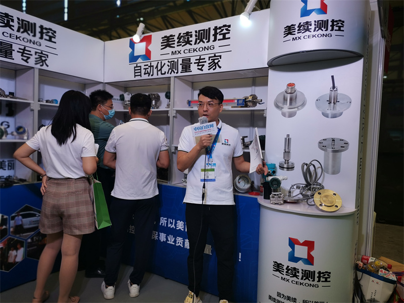 專(zhuān)注工業(yè)級(jí)儀表 美續(xù)測(cè)控亮相中國(guó)環(huán)博會(huì)